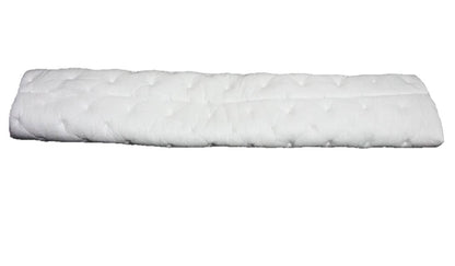 80mm HVAC Duct Insulation Liner - Hydro Thermal Wrap for Pipes & Vent Systems