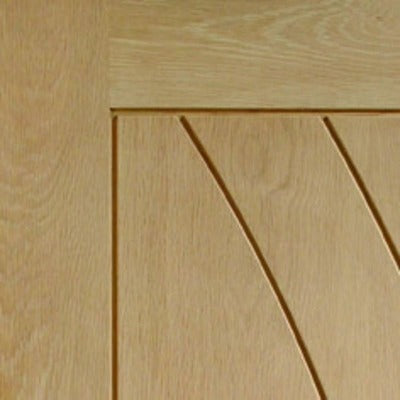XL Joinery Salerno Internal Oak Fire Door 1981 x 762 x 44mm - XL Joinery