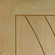 Load image into Gallery viewer, XL Joinery Salerno Internal Oak Fire Door 1981 x 762 x 44mm - XL Joinery
