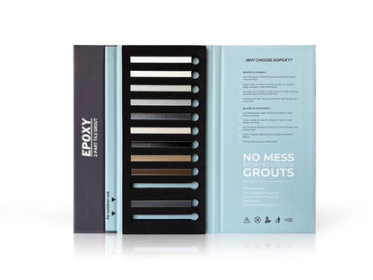 GoPoxy Grout Chart - GoPoxy