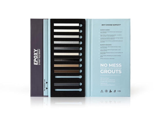 GoPoxy Grout Chart - GoPoxy
