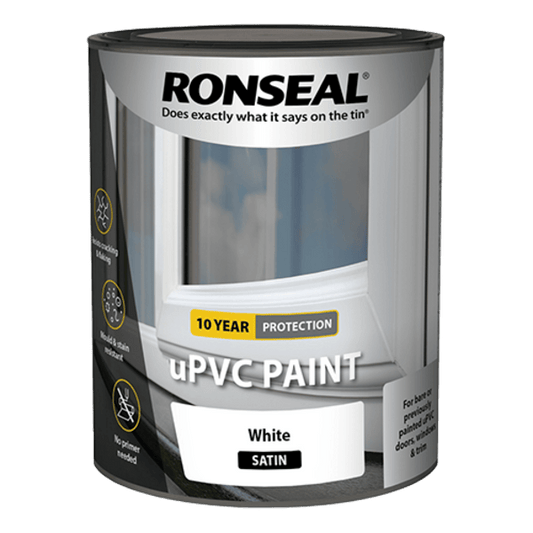 Ronseal uPVC Paint - All Colours - Ronseal