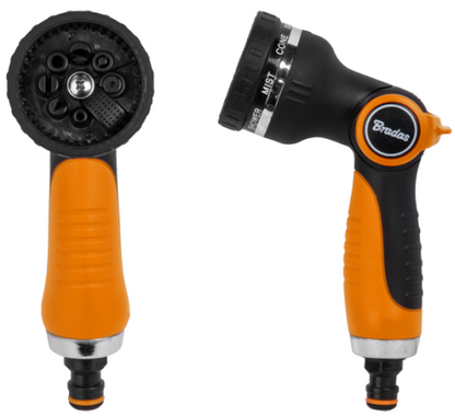 Hose Gun Water Sprayer 8-Pattern ECO-2028 - Best4Trade-Retail Garden watering