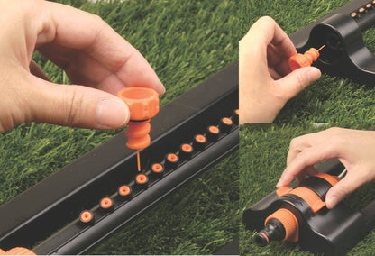 Compact Oscillating Sprinkler Eco Line - Best4Trade-Retail Garden watering