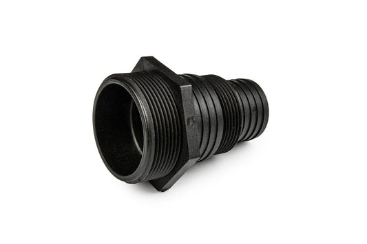 Tank Connector 2"BSPM - 2" Barb - 1.5"BSPM - 1.5" Barb - Best4Trade-Retail Tech Hose & Fittings