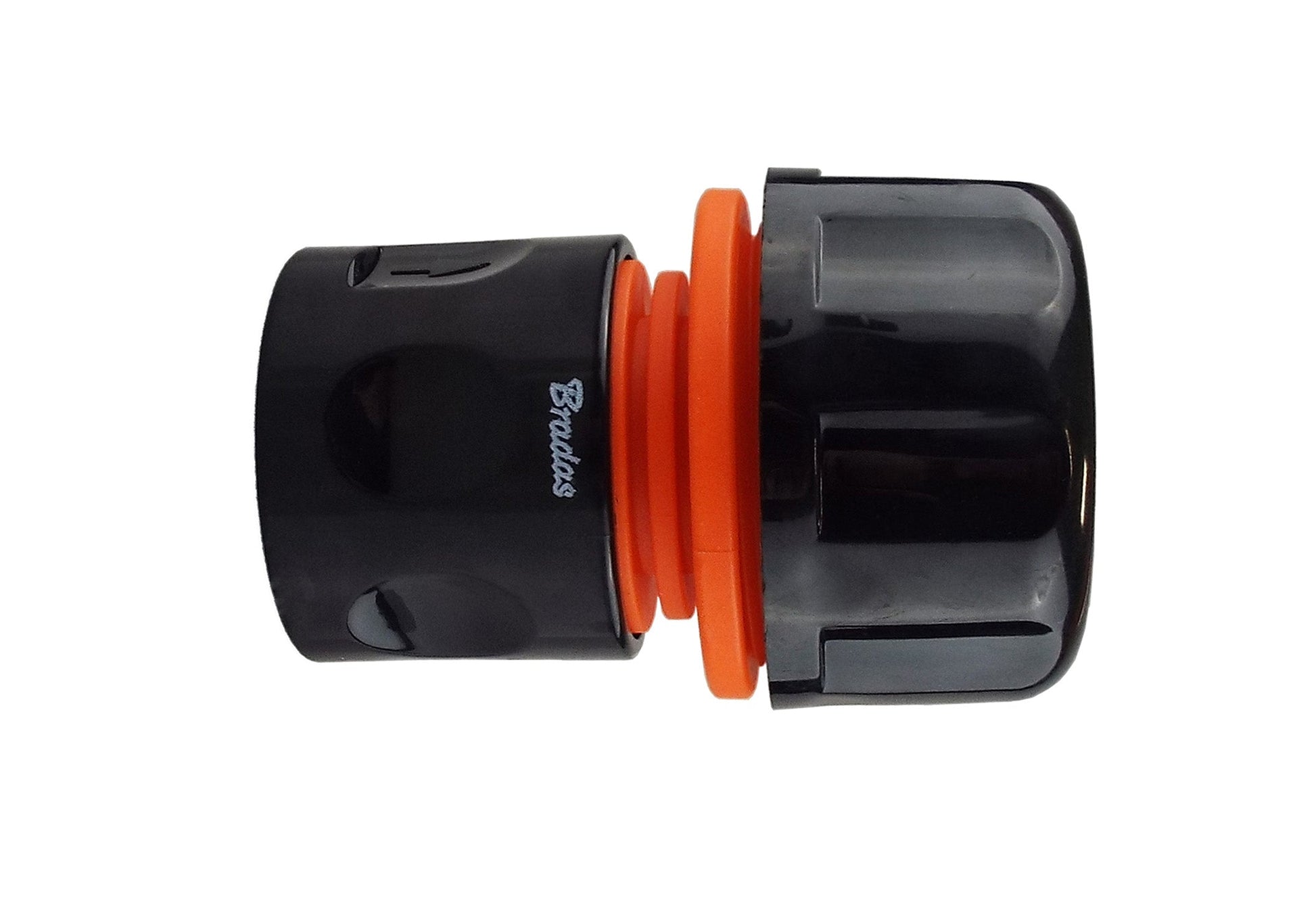 Female Hose Connector Max Flo 1" Hose Black/Orange - Best4Trade-Retail Garden watering