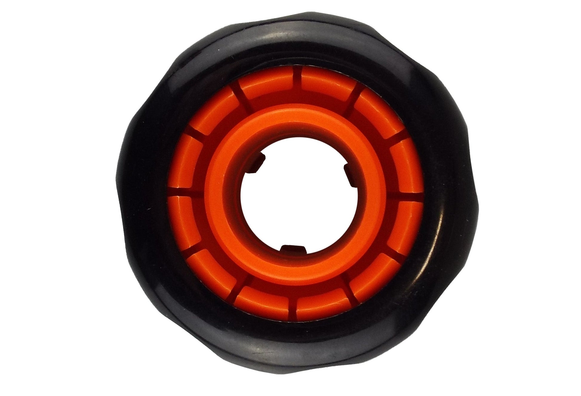 Female Hose Connector Max Flo 1" Hose Black/Orange - Best4Trade-Retail Garden watering