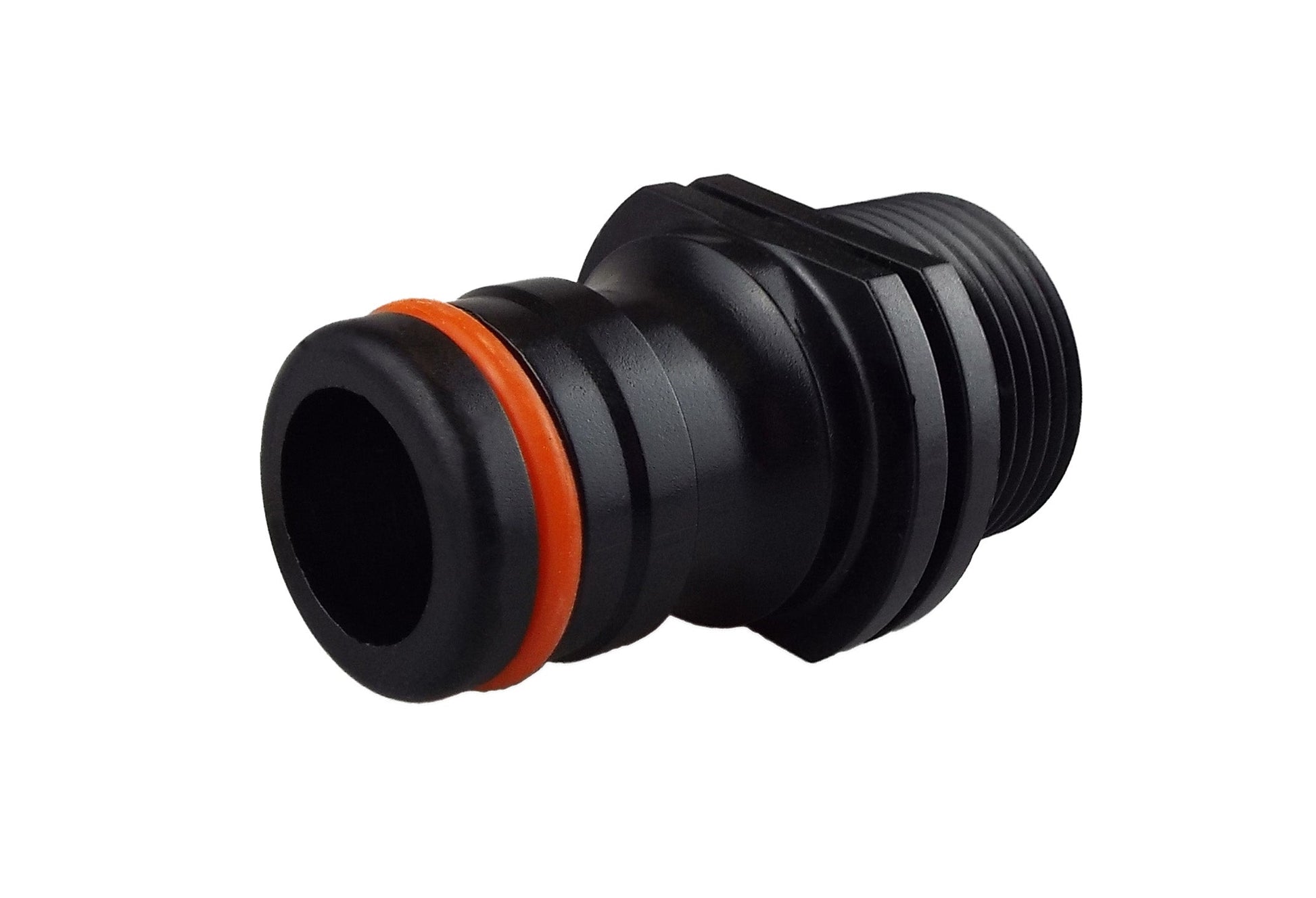 Male Tap Connector 3/4" BSPM - Max Flo, Black/Orange - Best4Trade-Retail Garden watering