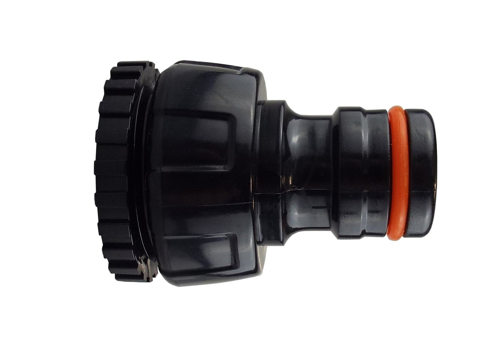 Female Tap Connector 1"-3/4" BSPF Max Flo Black/Orange - Best4Trade-Retail Garden watering