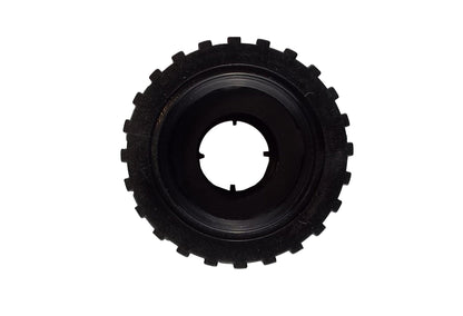Female Tap Connector 1"-3/4" BSPF Max Flo Black/Orange - Best4Trade-Retail Garden watering