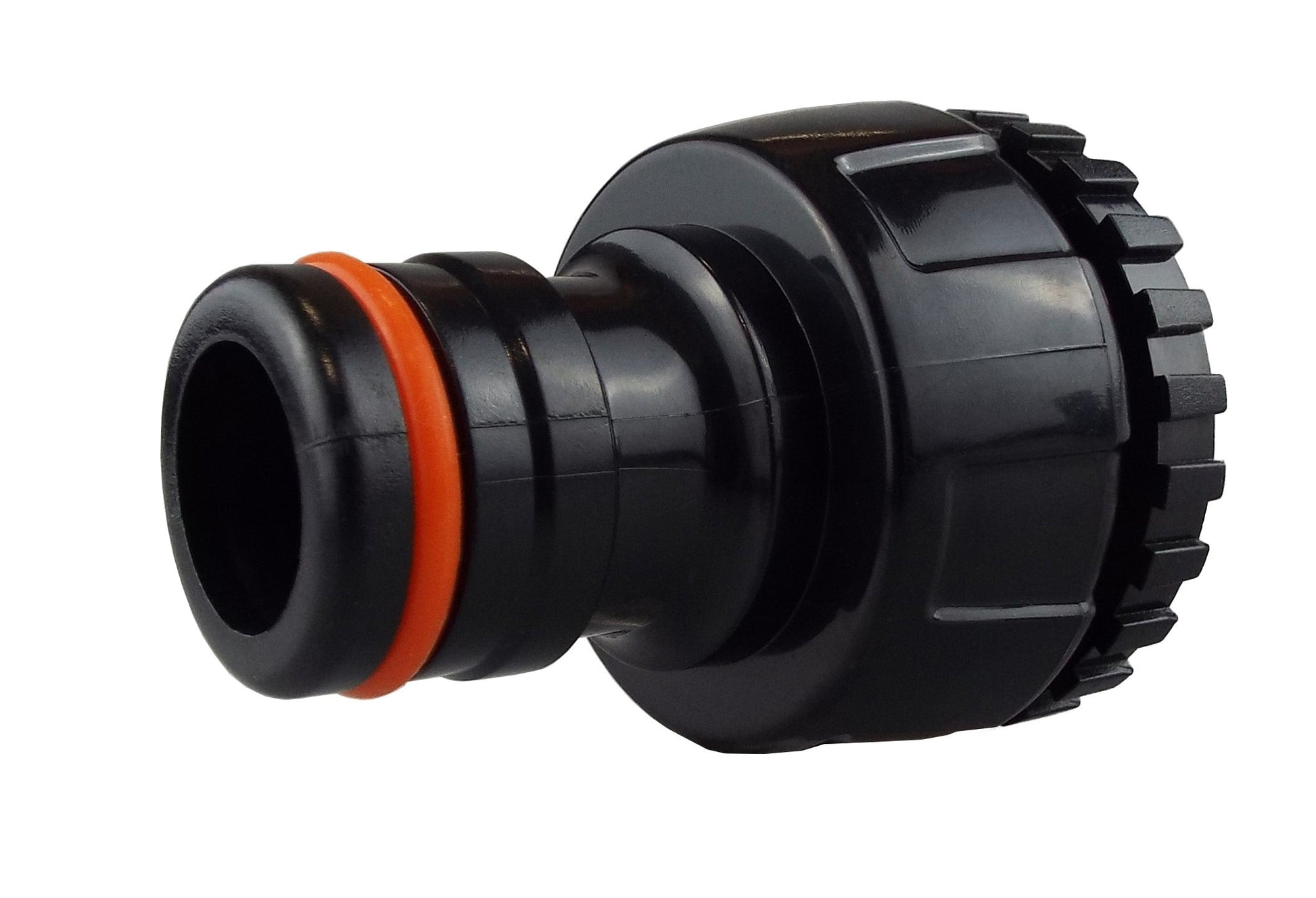 Female Tap Connector 1"-3/4" BSPF Max Flo Black/Orange - Best4Trade-Retail Garden watering