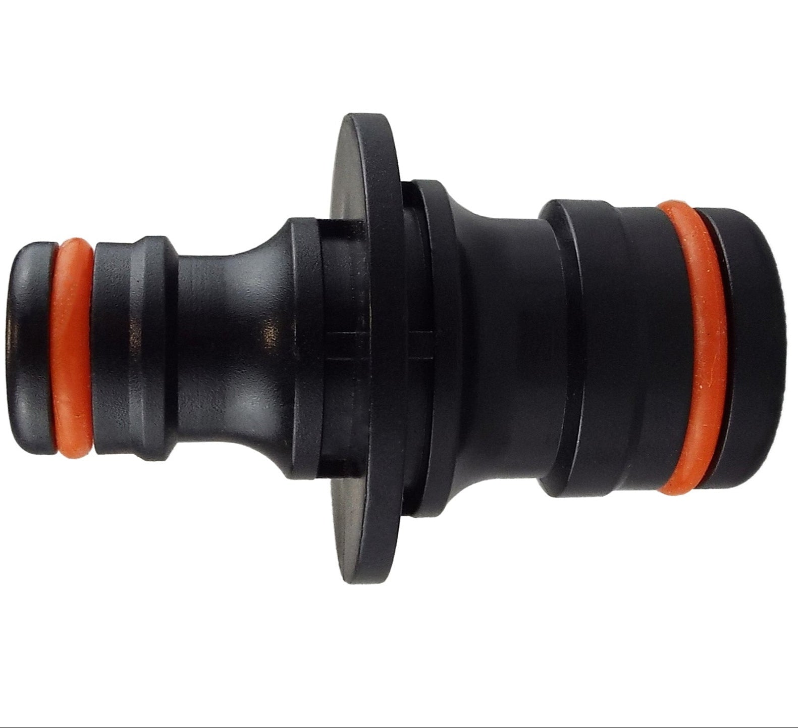Two Way Adaptor Max Flo to Standard Snap-On Male Black/Orange - Best4Trade-Retail Garden watering