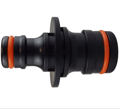Two Way Adaptor Max Flo to Standard Snap-On Male Black/Orange - Best4Trade-Retail Garden watering