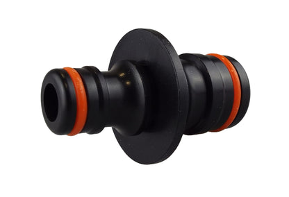 Two Way Adaptor Max Flo to Standard Snap-On Male Black/Orange - Best4Trade-Retail Garden watering