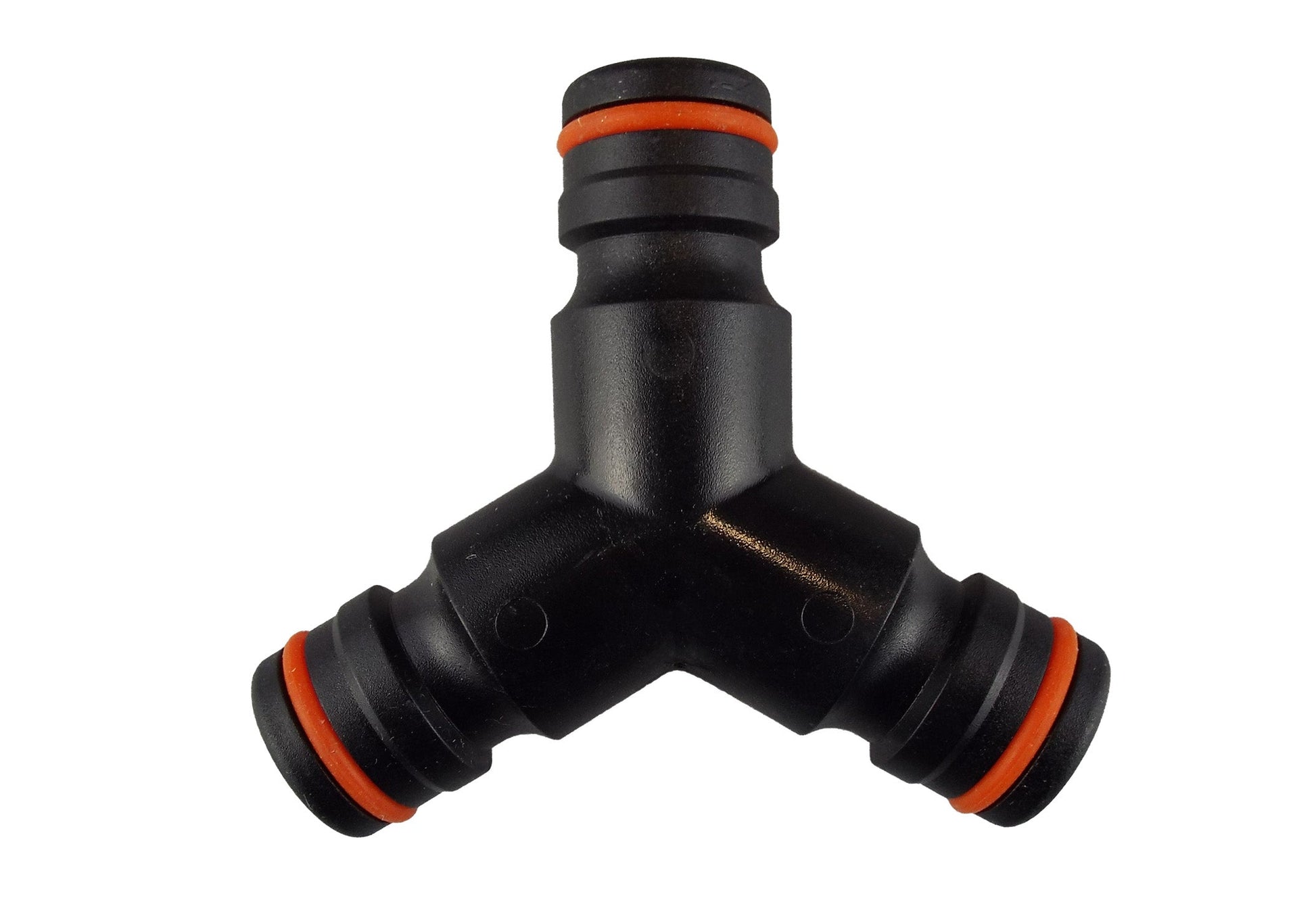 Three Way Splitter Max Flo, Black/Orange - Best4Trade-Retail Garden watering