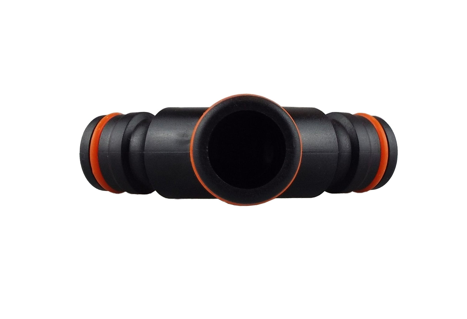 Three Way Splitter Max Flo, Black/Orange - Best4Trade-Retail Garden watering