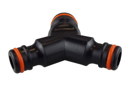 Three Way Max Flo to Standard Snap On, Black/Orange
