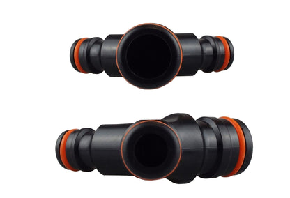 Three Way Max Flo to Standard Snap On, Black/Orange