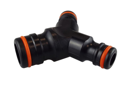 Three Way Max Flo to Standard Snap On, Black/Orange