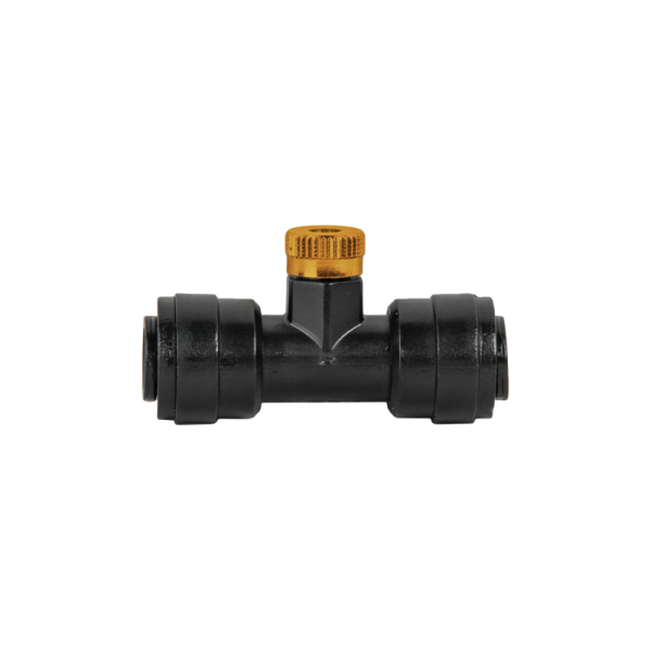 Garden Water Mist Kit, Black/Orange, TEE NOZZLE ONLY - Best4Trade-Retail Garden watering