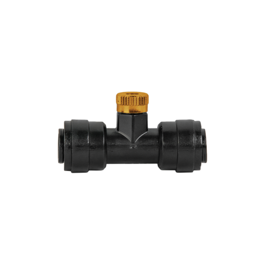 Garden Water Mist Kit, Black/Orange, TEE NOZZLE ONLY - Best4Trade-Retail Garden watering