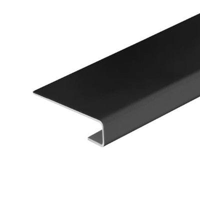 Cladco 3m Fibre Cement Single Board Connection Profile Trim - All Colours - Cladco