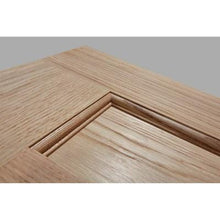 Load image into Gallery viewer, Modern 3 Panel Panel Oak Unfinished Internal Door - All Sizes - Doors4less
