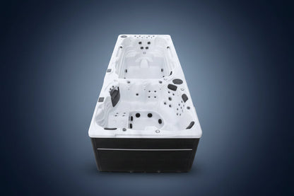 H2O Milano 6-Person 13A Plug & Play Hot Tub