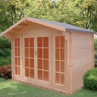 Shire Epping Log Cabin - All Sizes - Shire