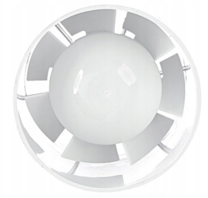 Euro 3 In Line Bathroom Fan 150mm - Best4Trade-Retail