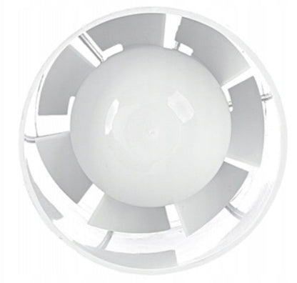 Euro 2 In Line Bathroom Fan 120mm - Best4Trade-Retail