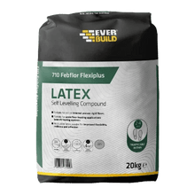 Load image into Gallery viewer, Everbuild 710 Febflor Flexiplus Latex Floor Self Levelling Compound x 20Kg (Grey) - Everbuild
