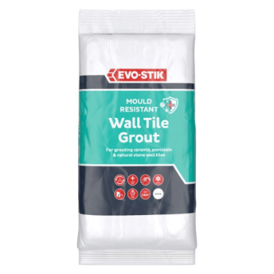 Evo-Stik Wall Tile Grout - Mould Resistant