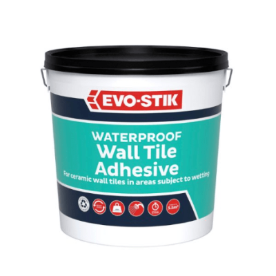 Waterproof Wall Tile Adhesive - Evo-Stik