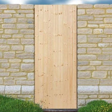 Load image into Gallery viewer, Softwood Un Finished Ledged and Braced External Door - All Sizes - JB Kind
