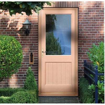 Hemlock 2XG 1 Unglazed Light Panel External Door - 1981mm x 686mm - LPD Doors