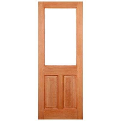 2XG Hardwood Dowelled 1 Unglazed Light Panel External Door - 1981mm x 838mm - LPD Doors