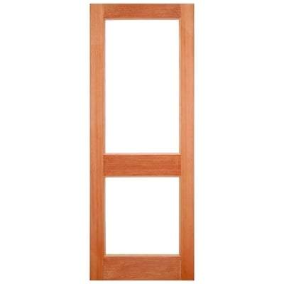 2XGG Hardwood M&T 2 Unglazed Light Panels External Door - 1981mm x 838mm - LPD Doors