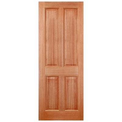 Colonial Hardwood M&T 4 Panel External Door - 1981mm x 838mm - LPD Doors