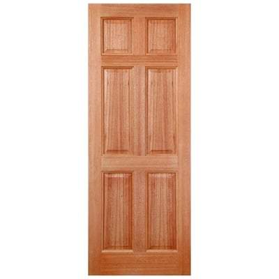 Colonial Hardwood M&T 6 Panel External Door - 2057mm x 838mm - LPD Doors