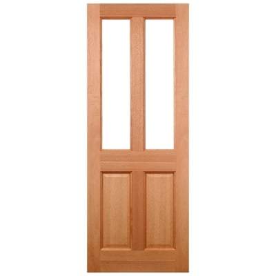 Malton Hardwood M&T 2 Unglazed Light Panels External Door - 2135mm x 915mm - LPD Doors
