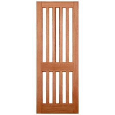 Windsor Hardwood M&T 10 Unglazed Light Panels External Door - 2032mm x 813mm - LPD Doors