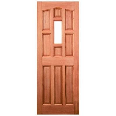 York Hardwood M&T 1 Unglazed Light Panel External Door - 2032mm x 813mm - LPD Doors