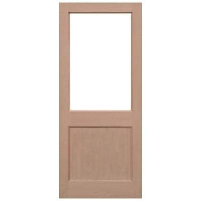 Hemlock 2XG 1 Unglazed Light Panel External Door - 1981mm x 686mm - LPD Doors