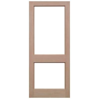 Hemlock 2XGG 2 Unglazed Light Panels External Door - 1981mm x 838mm - LPD Doors