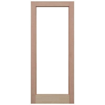 Hemlock Pattern 10 - 1 Unglazed Light Panel External Door - 2032mm x 813mm - LPD Doors