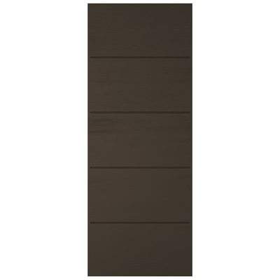 Santandor Embossed GRP Smoked Oak Pre-Finished External Door - 2032mm x 813mm - LPD Doors