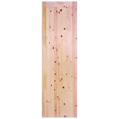 Redwood FL&B External Door - 1981mm x 915mm - LPD Doors