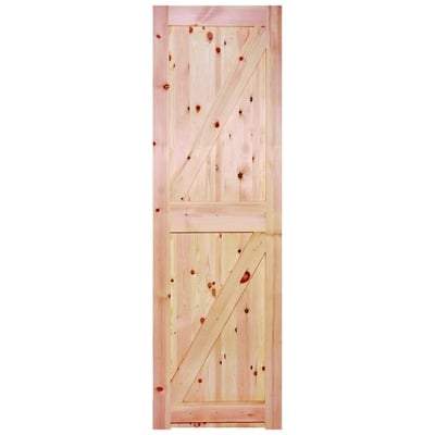Redwood FL&B External Door - 1981mm x 915mm - LPD Doors