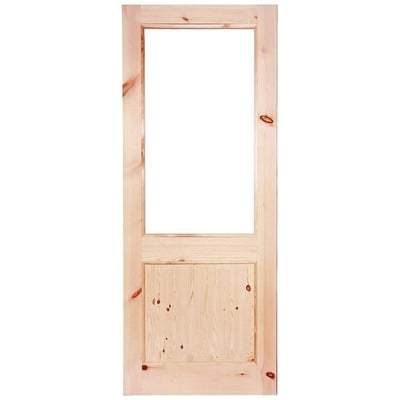 Redwood 1 Unglazed Light Panel External Door - 1981mm x 762mm - LPD Doors